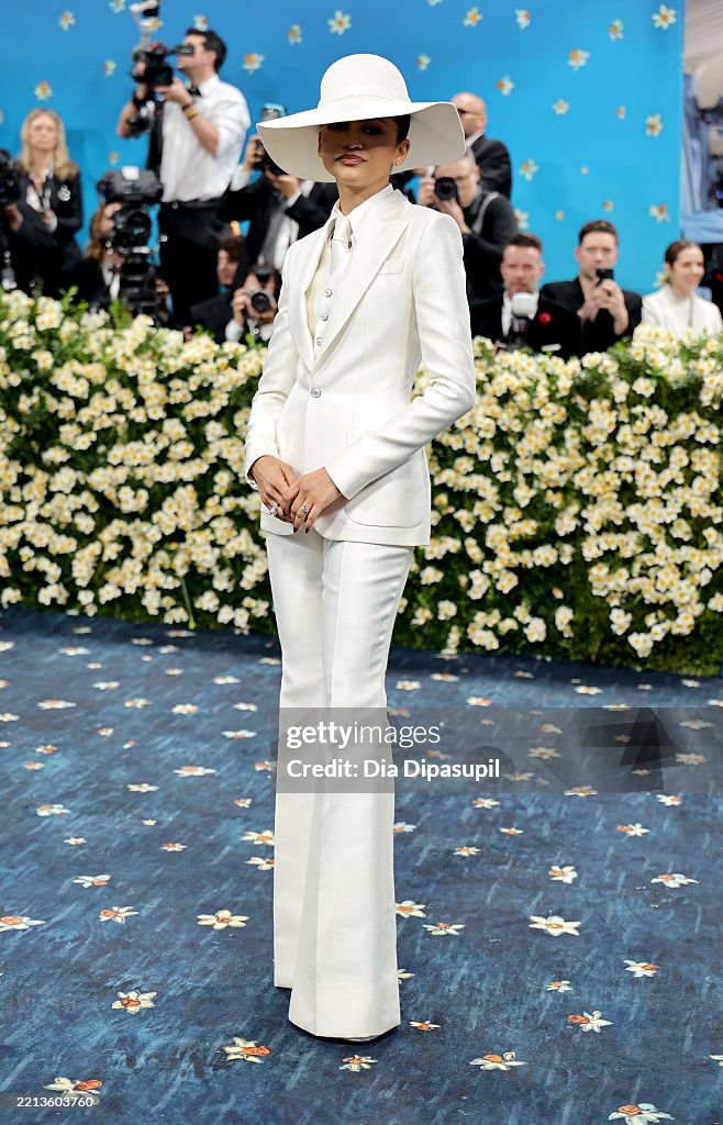 The 2025 Met Gala Celebrating "Superfine: Tailoring Black Style" - Arrivals