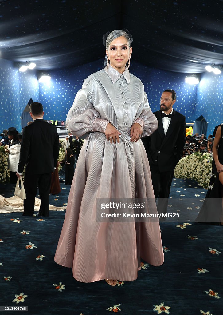 The 2025 Met Gala Celebrating "Superfine: Tailoring Black Style" - Red Carpet
