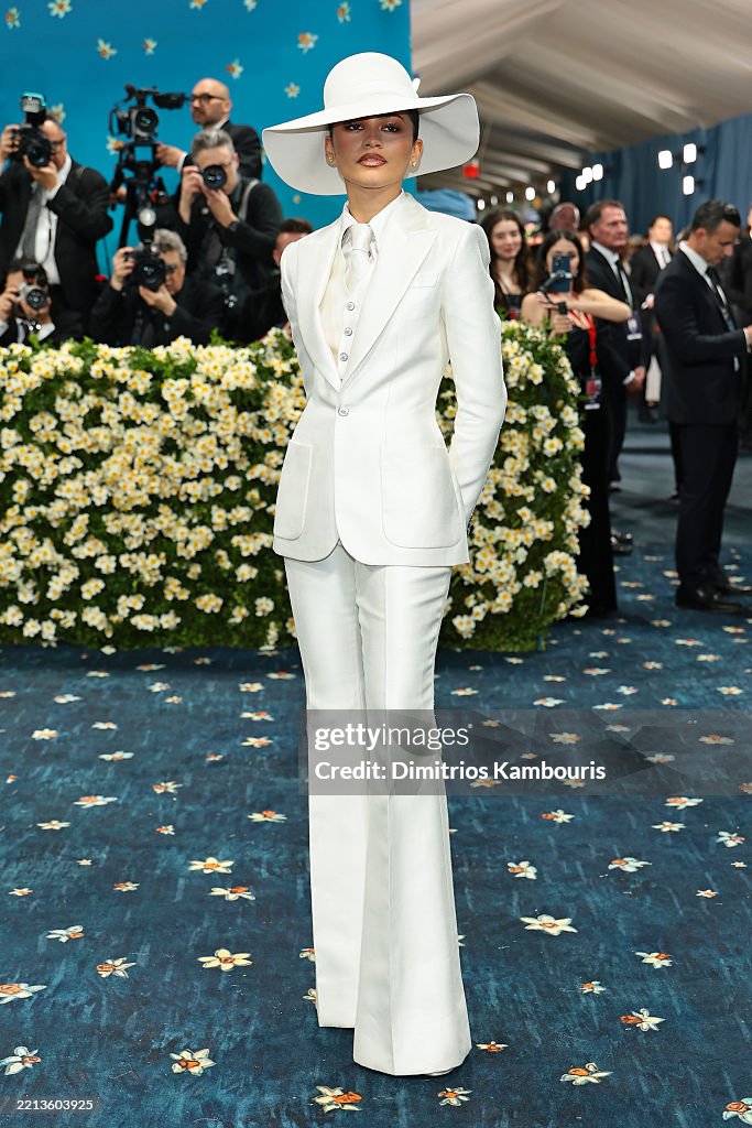 The 2025 Met Gala Celebrating "Superfine: Tailoring Black Style" - Arrivals