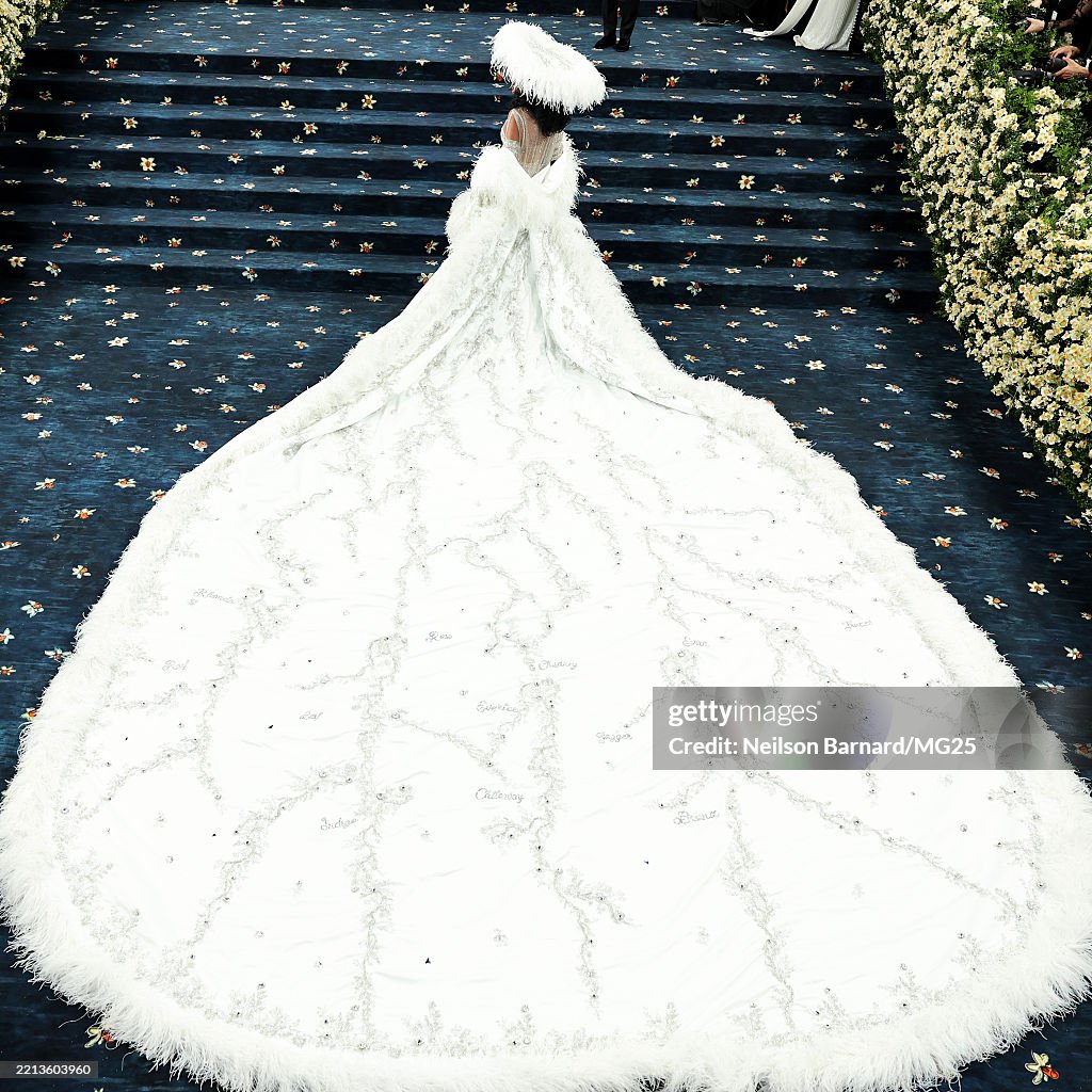 The 2025 Met Gala Celebrating "Superfine: Tailoring Black Style" - Red Carpet