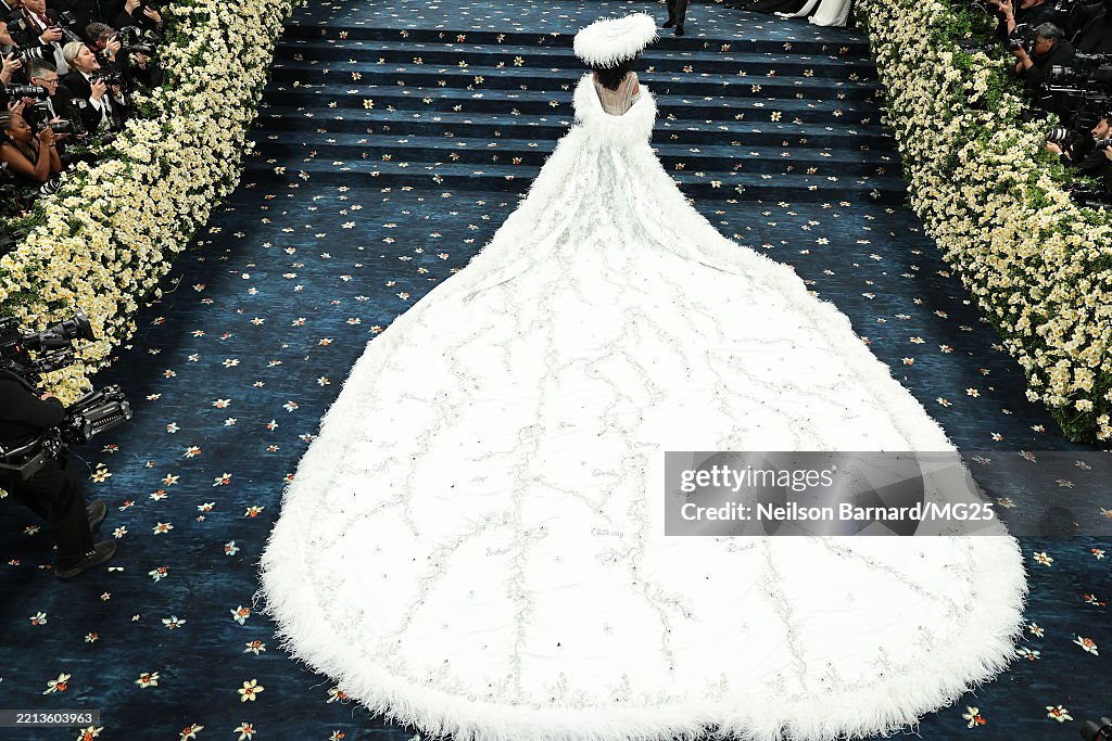 The 2025 Met Gala Celebrating "Superfine: Tailoring Black Style" - Red Carpet