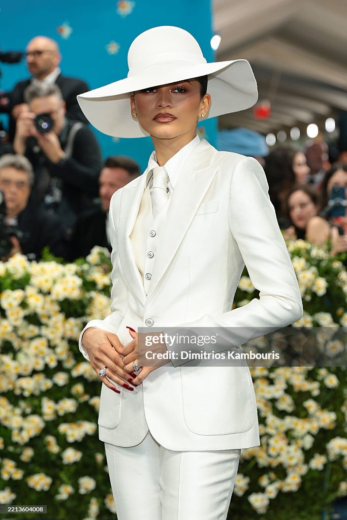 The 2025 Met Gala Celebrating "Superfine: Tailoring Black Style" - Arrivals