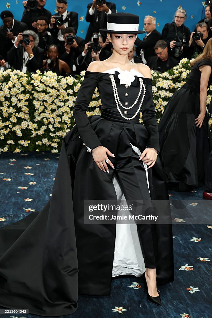 The 2025 Met Gala Celebrating "Superfine: Tailoring Black Style" - Arrivals