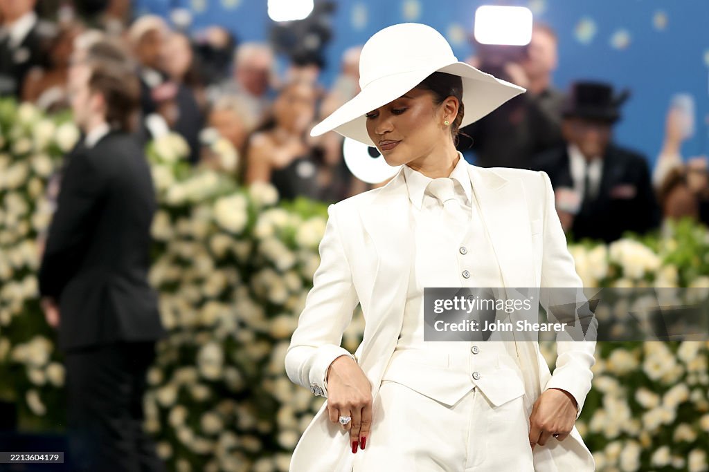 The 2025 Met Gala Celebrating "Superfine: Tailoring Black Style" - Arrivals