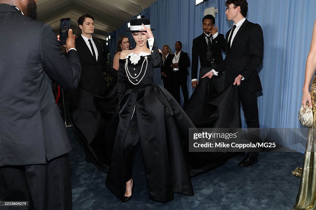 The 2025 Met Gala Celebrating "Superfine: Tailoring Black Style" - Red Carpet