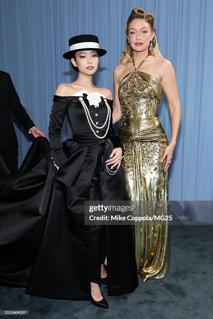 The 2025 Met Gala Celebrating "Superfine: Tailoring Black Style" - Red Carpet
