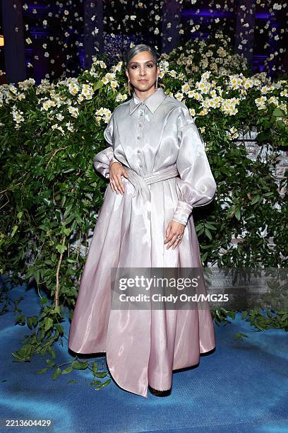 Radhika Jones attends the 2025 Met Gala Celebrating "Superfine: Tailoring Black Style" at Metropolitan Museum of Art on May 05, 2025 in New York City.