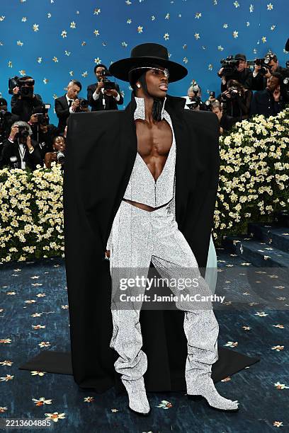 Alton Mason attends the 2025 Met Gala Celebrating "Superfine: Tailoring Black Style" at Metropolitan Museum of Art on May 05, 2025 in New York City.