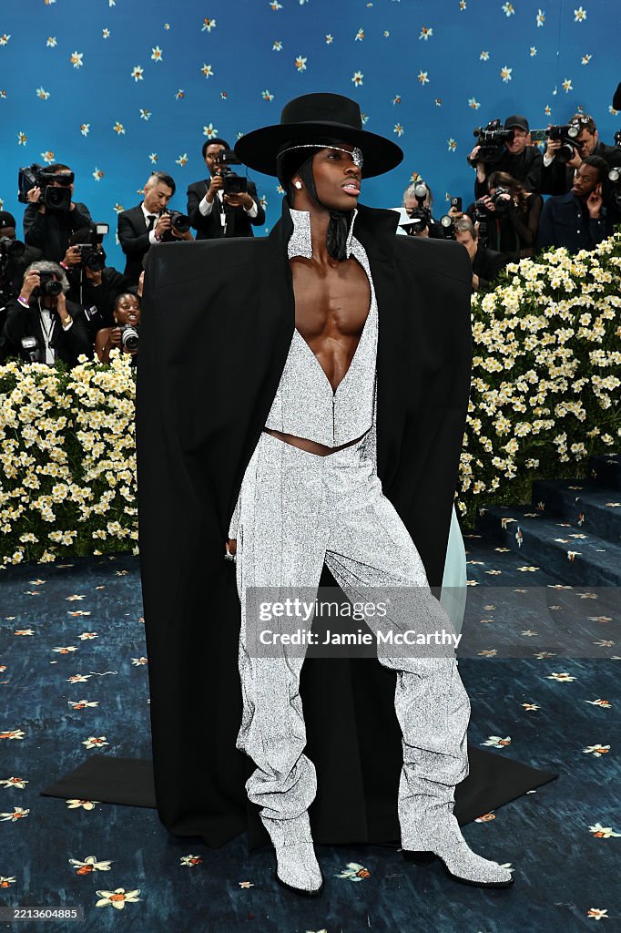 The 2025 Met Gala Celebrating "Superfine: Tailoring Black Style" - Arrivals