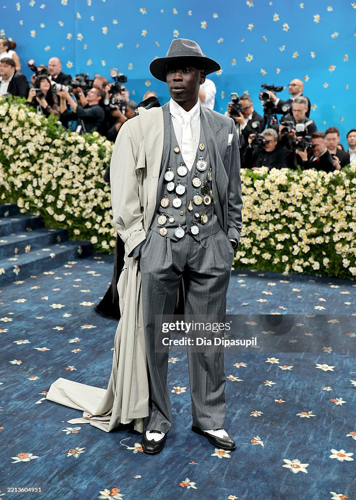 The 2025 Met Gala Celebrating "Superfine: Tailoring Black Style" - Arrivals