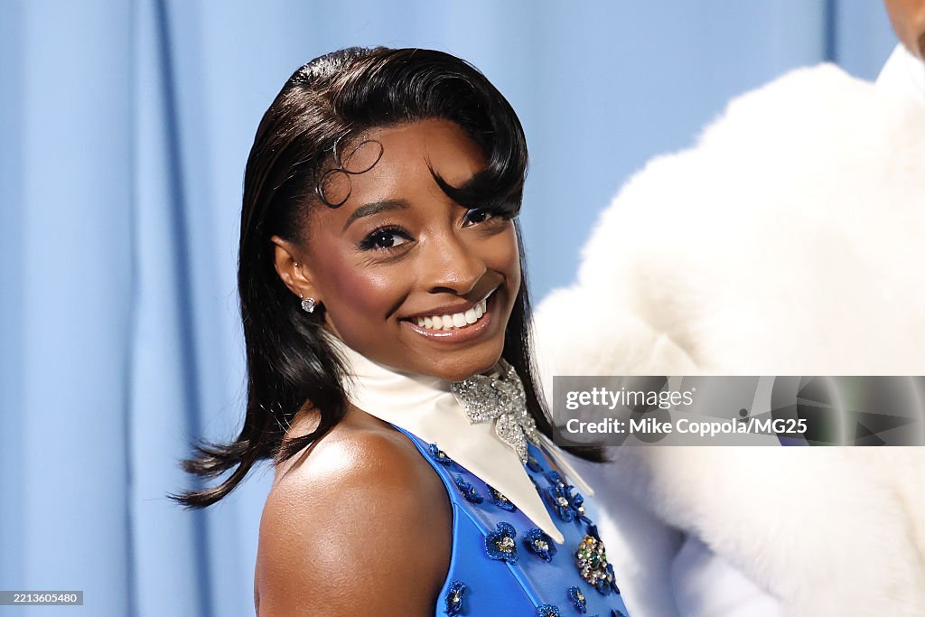 Simone Biles Attends The 2025 Met Gala Celebrating Superfine News simone-biles-attends-the-2025-met-gala-celebrating-superfine-news
