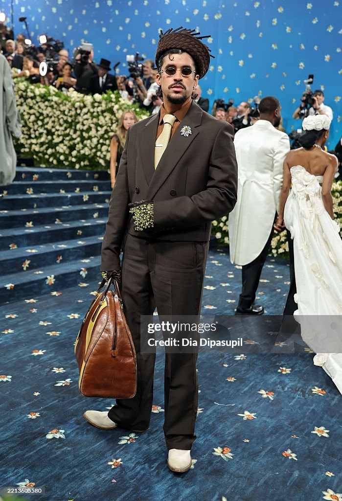 The 2025 Met Gala Celebrating "Superfine: Tailoring Black Style" - Arrivals