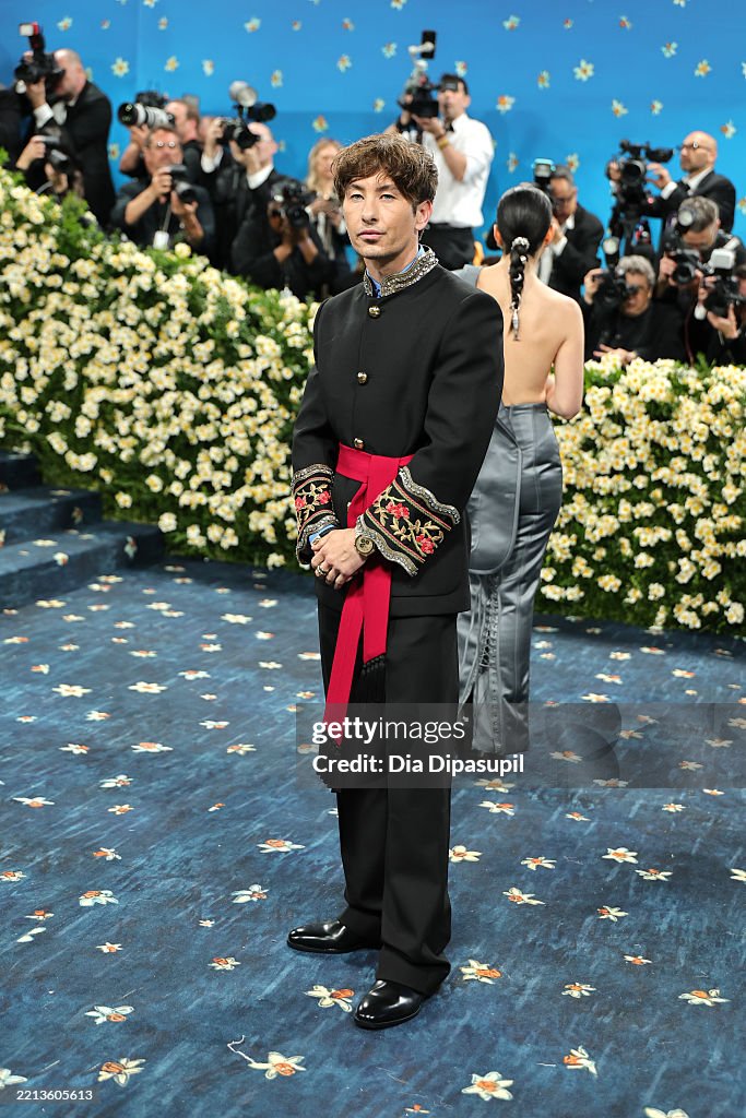 The 2025 Met Gala Celebrating "Superfine: Tailoring Black Style" - Arrivals