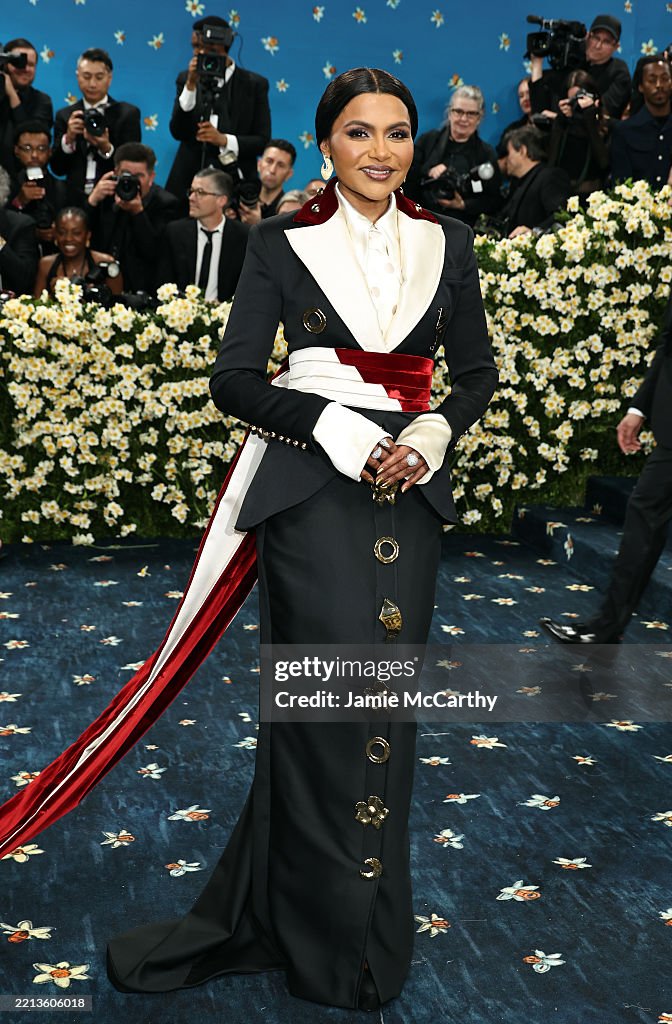 The 2025 Met Gala Celebrating "Superfine: Tailoring Black Style" - Arrivals