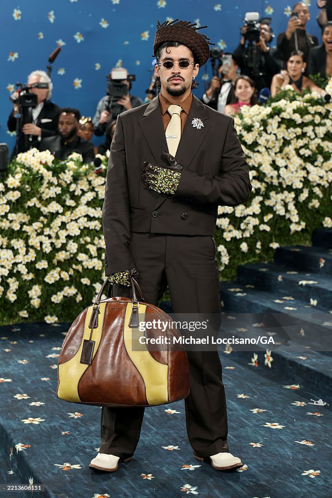 The 2025 Met Gala Celebrating "Superfine: Tailoring Black Style" - Arrivals