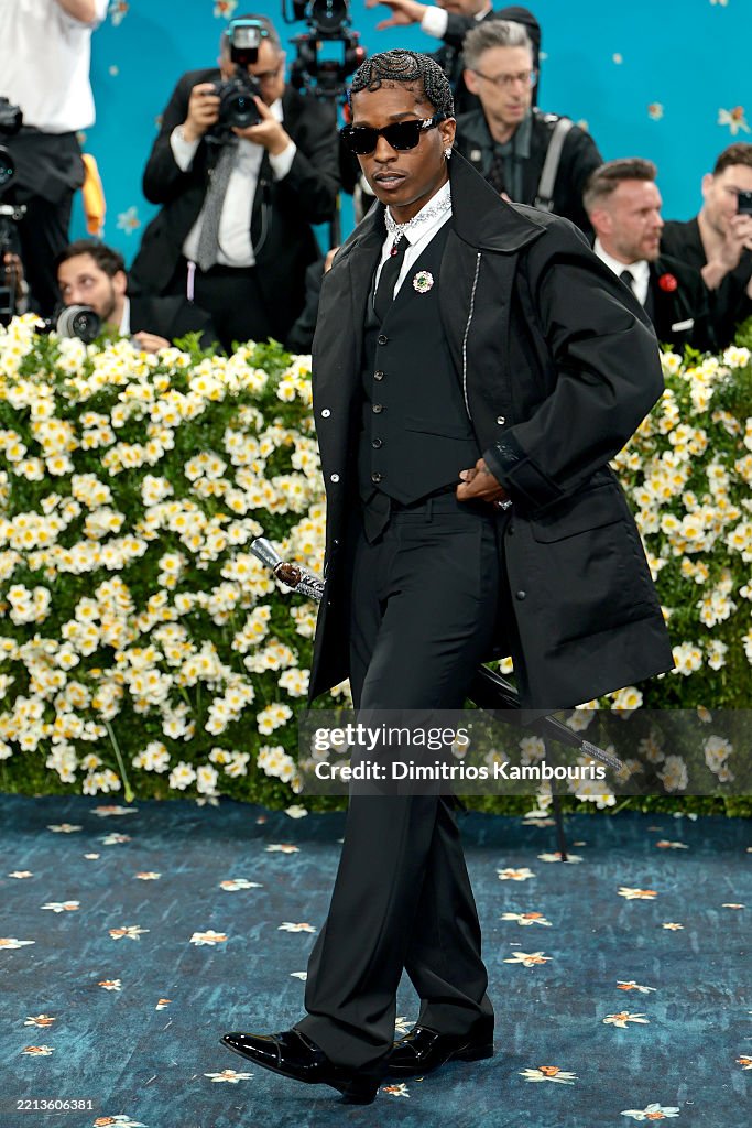 The 2025 Met Gala Celebrating "Superfine: Tailoring Black Style" - Arrivals