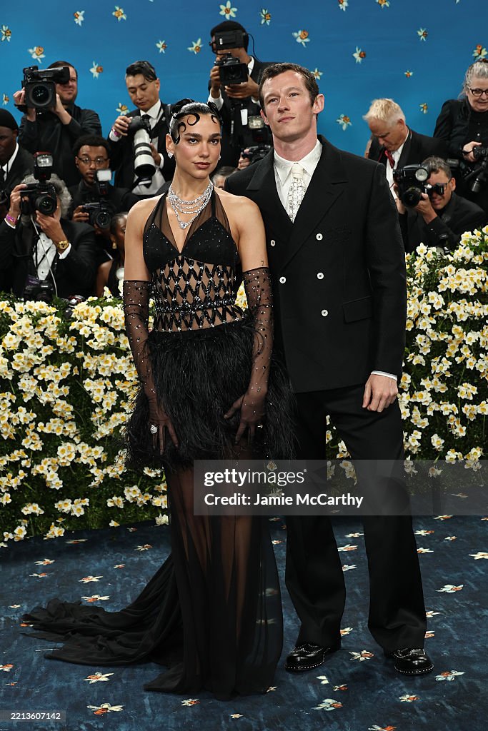 The 2025 Met Gala Celebrating "Superfine: Tailoring Black Style" - Arrivals