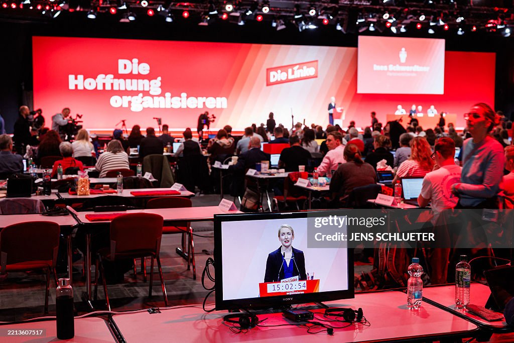 GERMANY-POLITICS-PARTIES-DIE LINKE