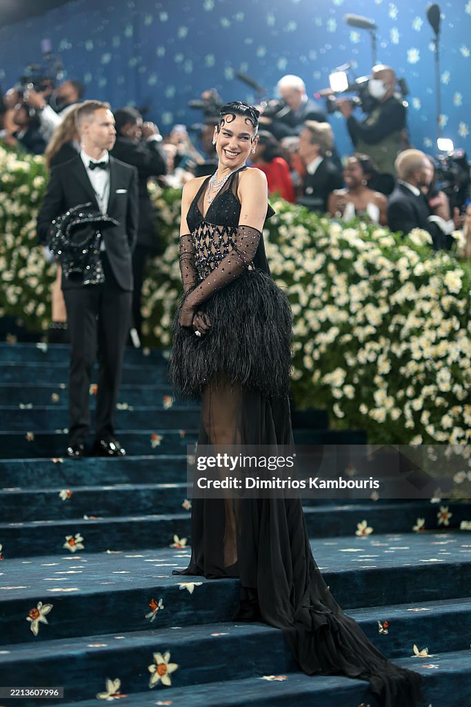 The 2025 Met Gala Celebrating "Superfine: Tailoring Black Style" - Arrivals