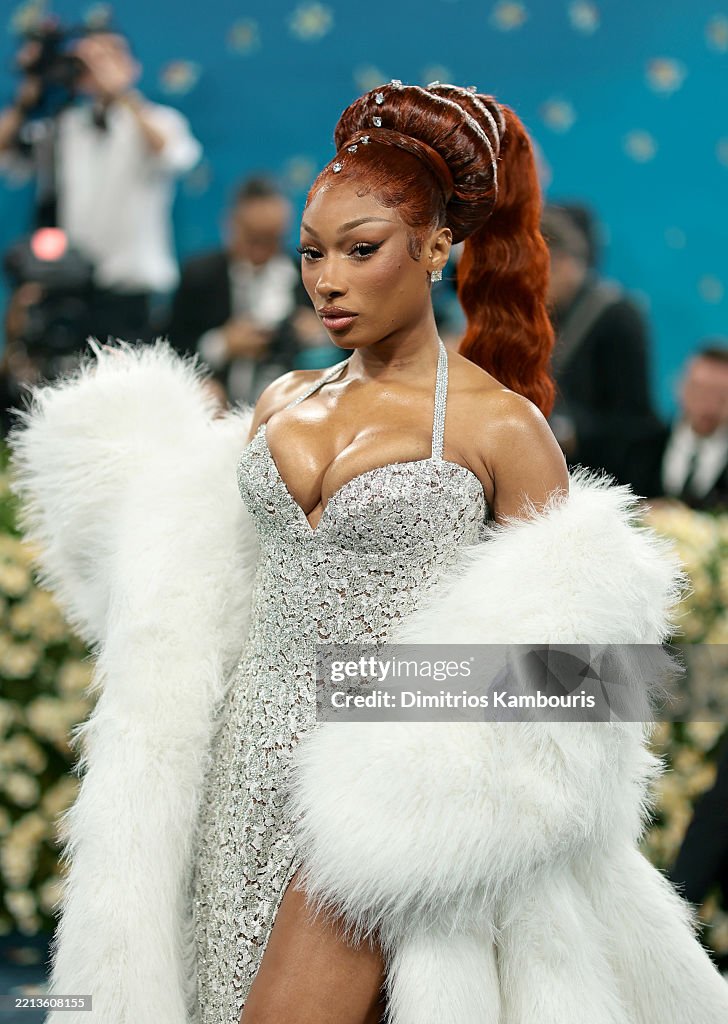 The 2025 Met Gala Celebrating "Superfine: Tailoring Black Style" - Arrivals