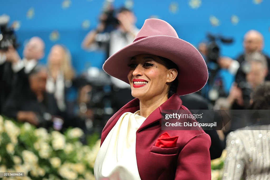 The 2025 Met Gala Celebrating "Superfine: Tailoring Black Style" - Arrivals