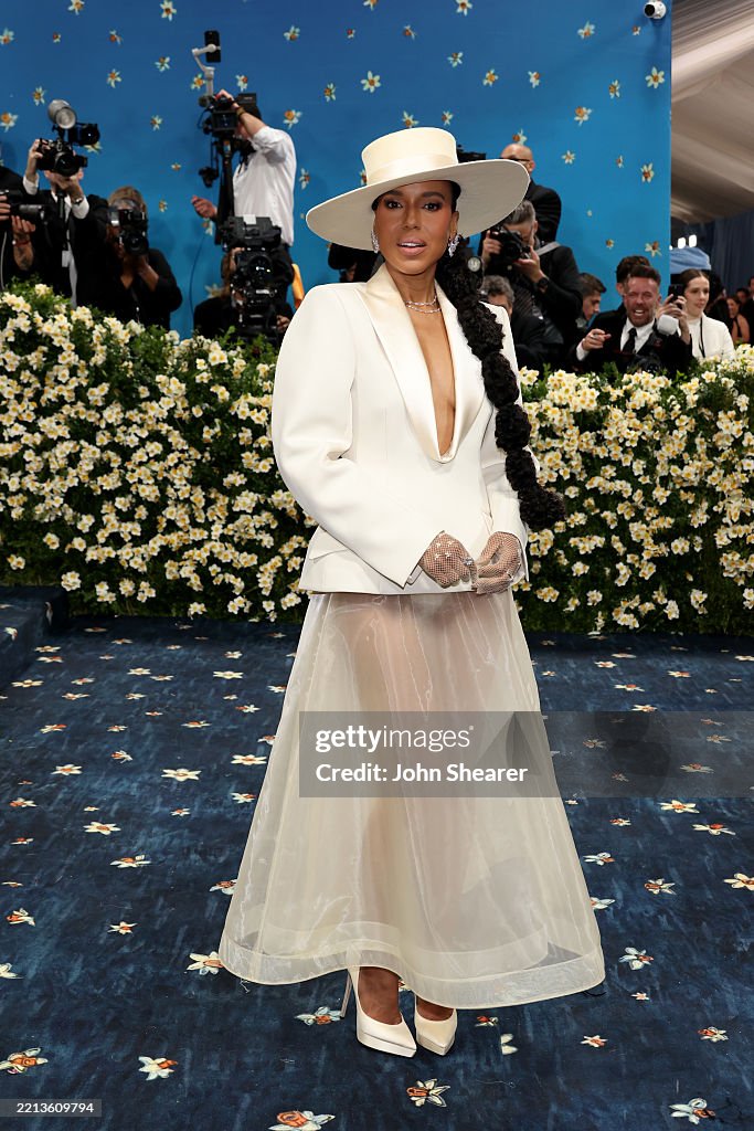 The 2025 Met Gala Celebrating "Superfine: Tailoring Black Style" - Arrivals