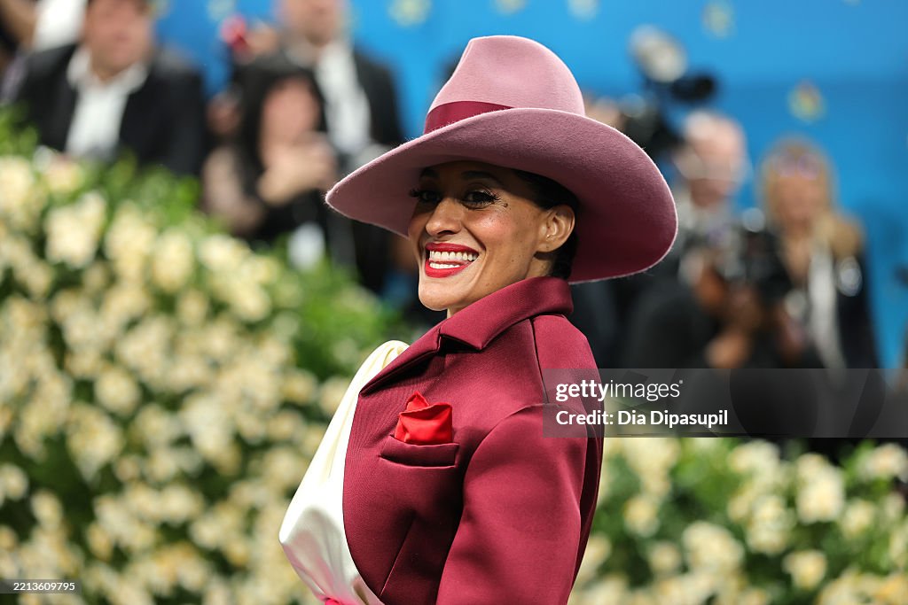 The 2025 Met Gala Celebrating "Superfine: Tailoring Black Style" - Arrivals