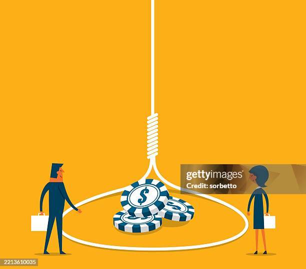 casino chips - trap - mouse trap stock illustrations