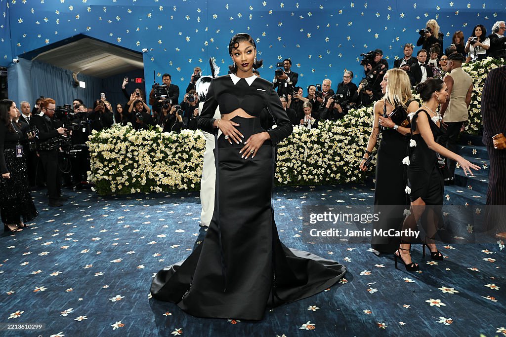 The 2025 Met Gala Celebrating "Superfine: Tailoring Black Style" - Arrivals