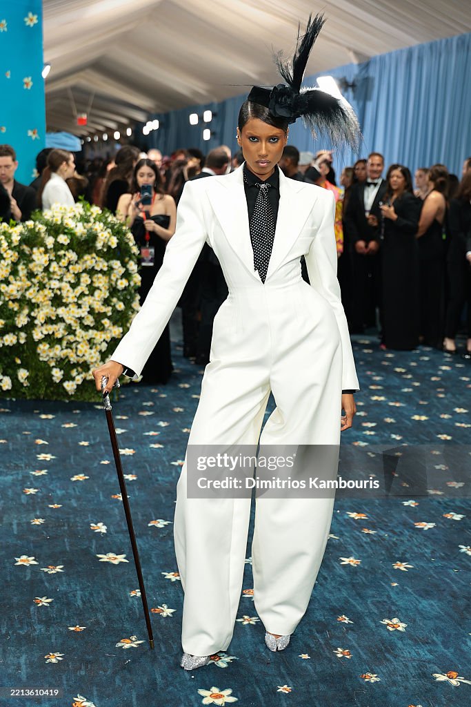 The 2025 Met Gala Celebrating "Superfine: Tailoring Black Style" - Arrivals