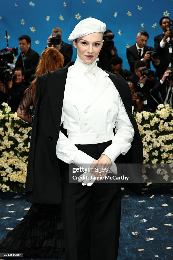 The 2025 Met Gala Celebrating "Superfine: Tailoring Black Style" - Arrivals