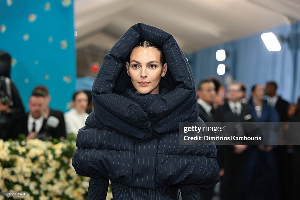 The 2025 Met Gala Celebrating "Superfine: Tailoring Black Style" - Arrivals