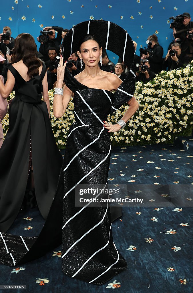 The 2025 Met Gala Celebrating "Superfine: Tailoring Black Style" - Arrivals