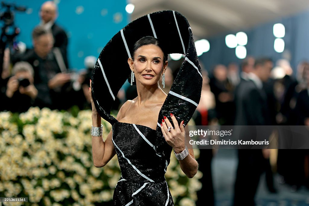 The 2025 Met Gala Celebrating "Superfine: Tailoring Black Style" - Arrivals