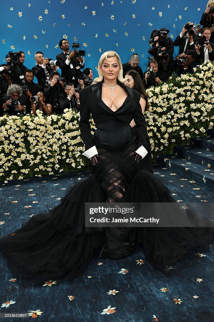 The 2025 Met Gala Celebrating "Superfine: Tailoring Black Style" - Arrivals