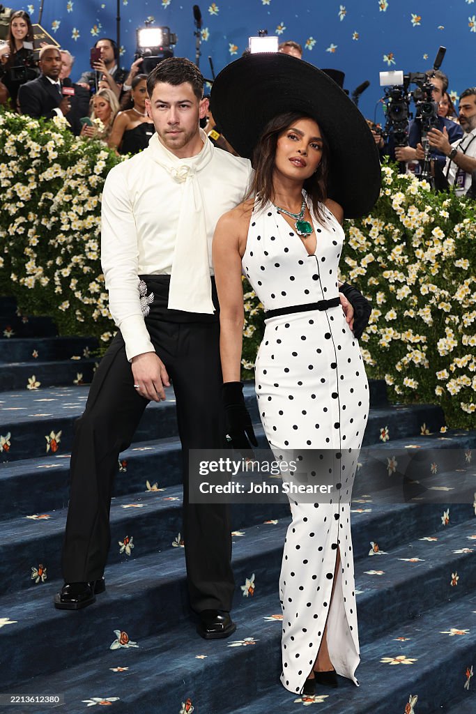 The 2025 Met Gala Celebrating "Superfine: Tailoring Black Style" - Arrivals