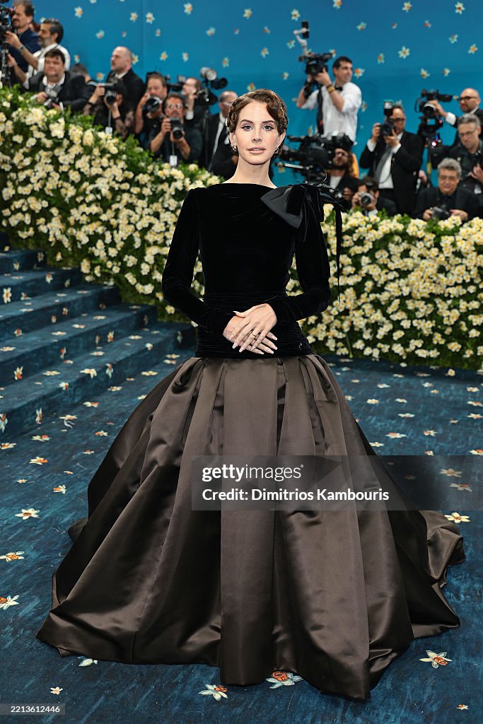 The 2025 Met Gala Celebrating "Superfine: Tailoring Black Style" - Arrivals