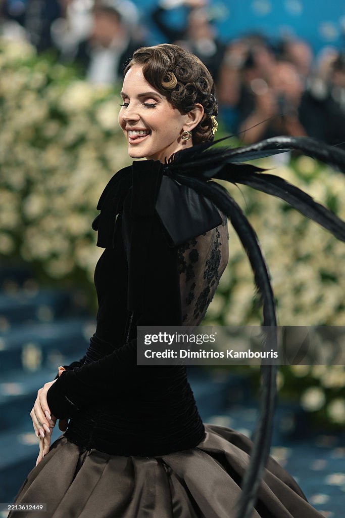 The 2025 Met Gala Celebrating "Superfine: Tailoring Black Style" - Arrivals