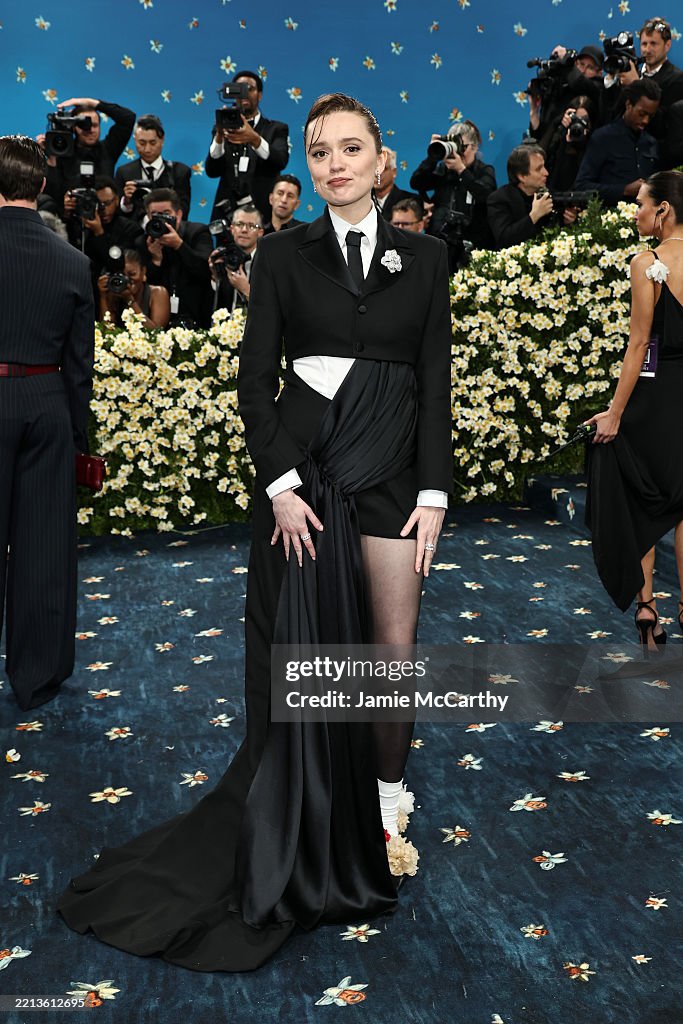 The 2025 Met Gala Celebrating "Superfine: Tailoring Black Style" - Arrivals