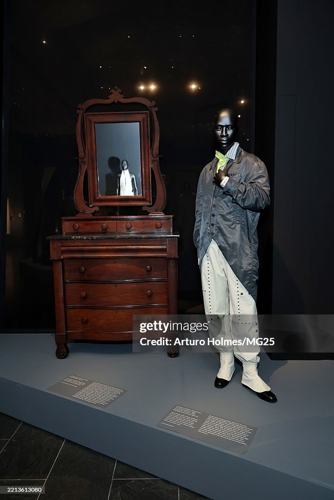 The 2025 Met Gala Celebrating "Superfine: Tailoring Black Style" - Inside