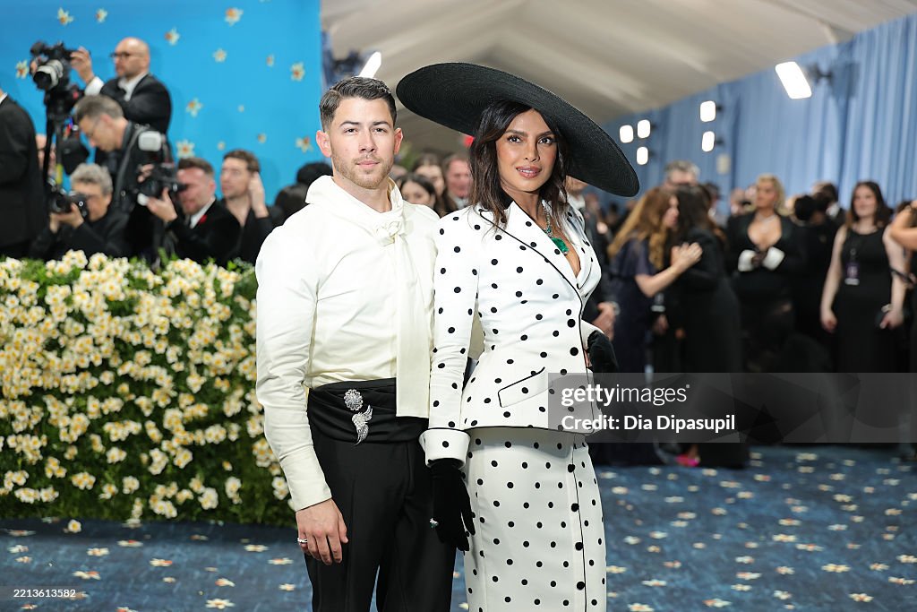 The 2025 Met Gala Celebrating "Superfine: Tailoring Black Style" - Arrivals
