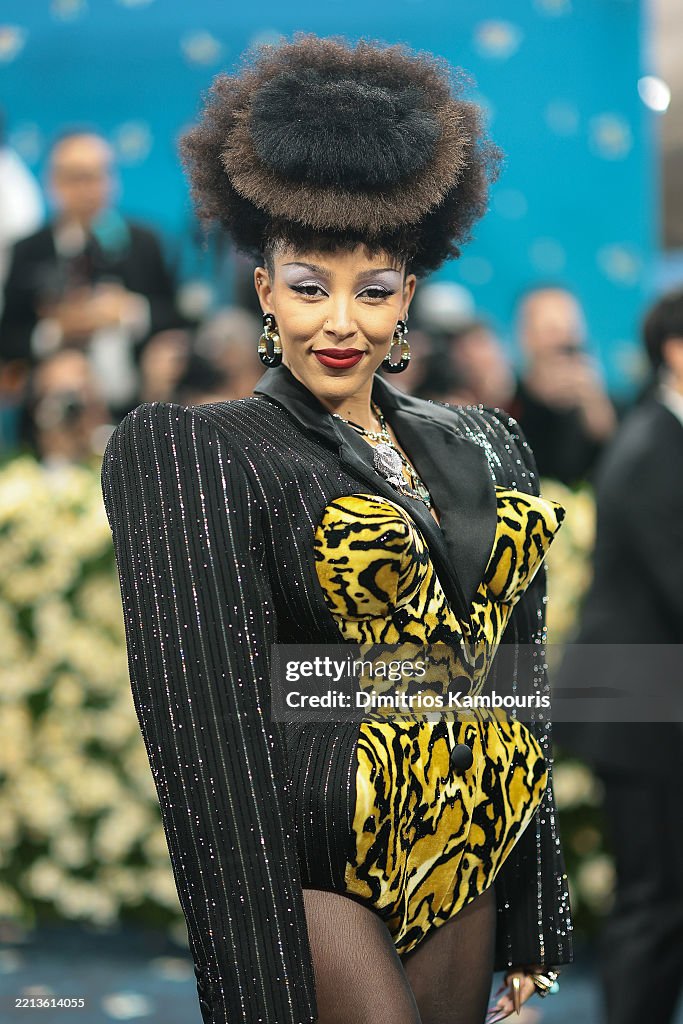 The 2025 Met Gala Celebrating "Superfine: Tailoring Black Style" - Arrivals