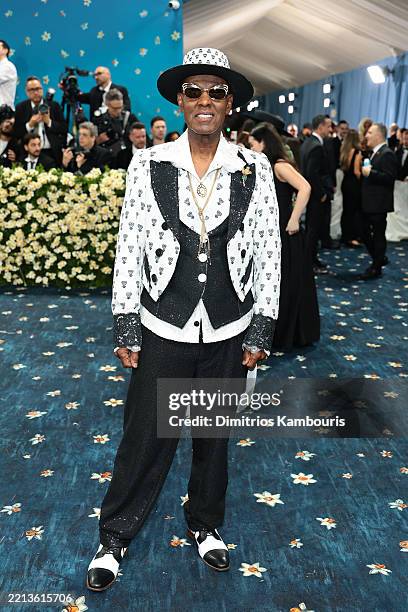 Dapper Dan attends the 2025 Met Gala Celebrating "Superfine: Tailoring Black Style" at Metropolitan Museum of Art on May 05, 2025 in New York City.