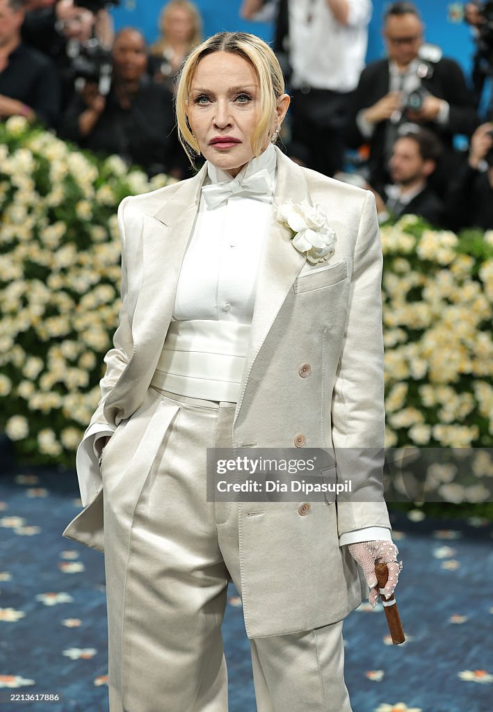 The 2025 Met Gala Celebrating "Superfine: Tailoring Black Style" - Arrivals