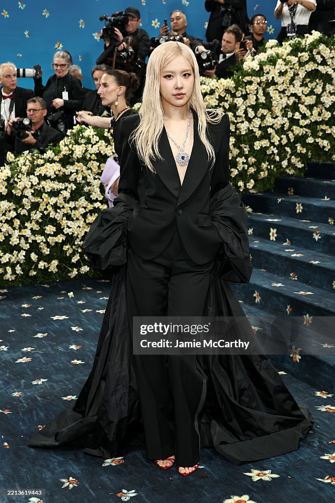 The 2025 Met Gala Celebrating "Superfine: Tailoring Black Style" - Arrivals