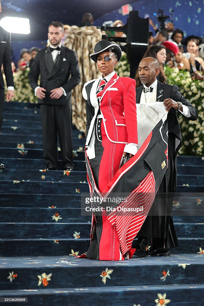 The 2025 Met Gala Celebrating "Superfine: Tailoring Black Style" - Arrivals