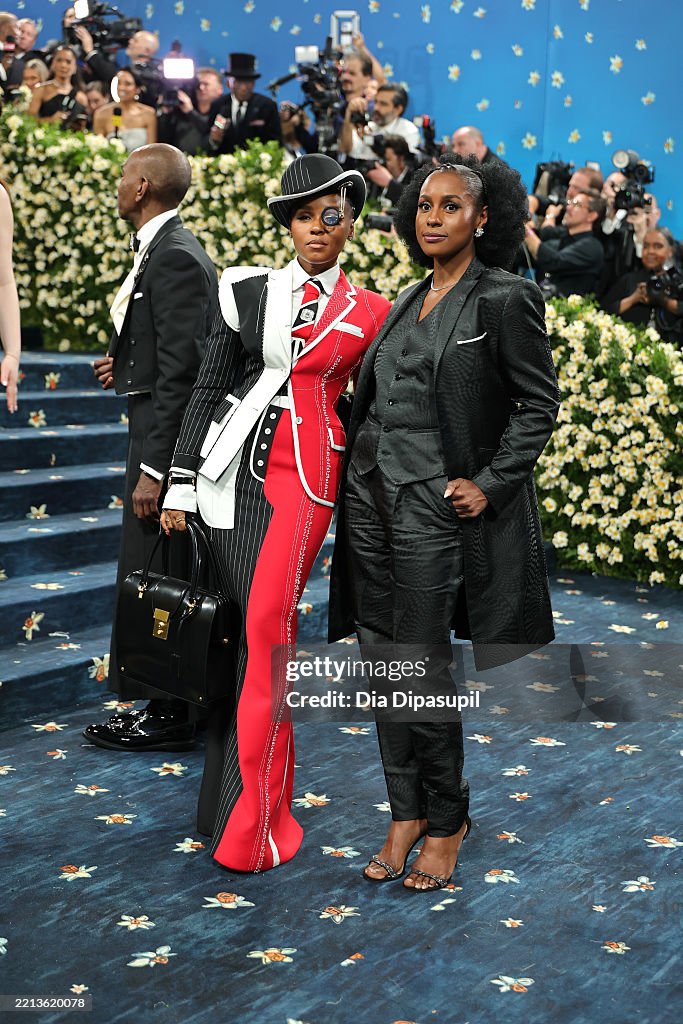 The 2025 Met Gala Celebrating "Superfine: Tailoring Black Style" - Arrivals
