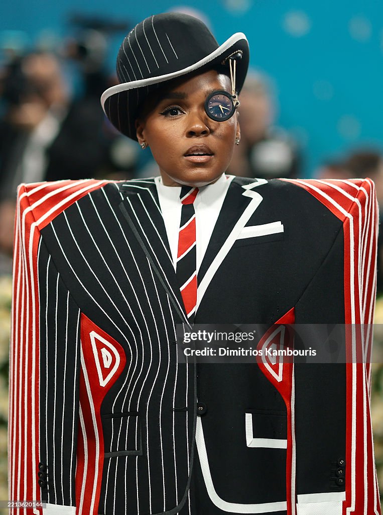 The 2025 Met Gala Celebrating "Superfine: Tailoring Black Style" - Arrivals