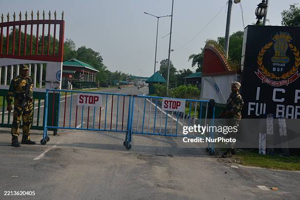 Bop Rasheed Guard 6,267 Indian Border Security Forces Stock Photos, High-Res Pictures ...