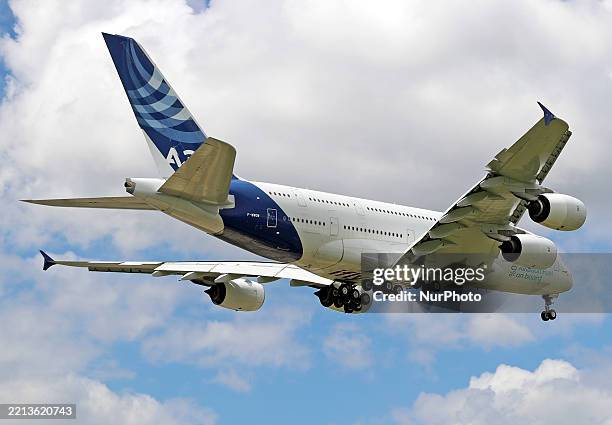As the 20th anniversary of the first Airbus A380 flight approaches, the first manufactured unit of this model takes to the skies again. Since March...